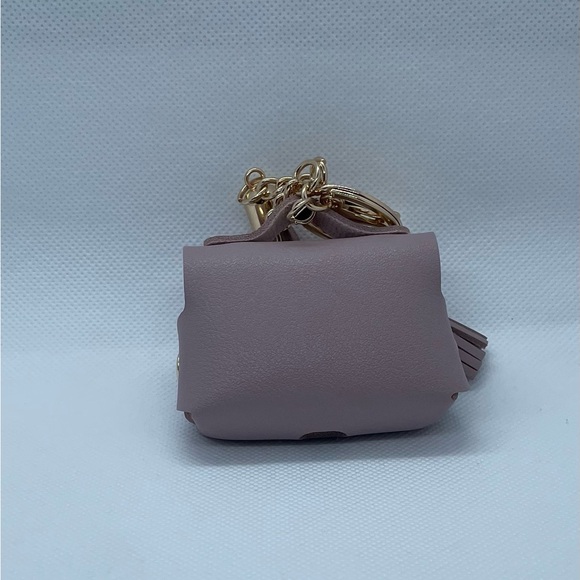 Faux Leather Purse AirPods Pro Case - Picture 8 of 13